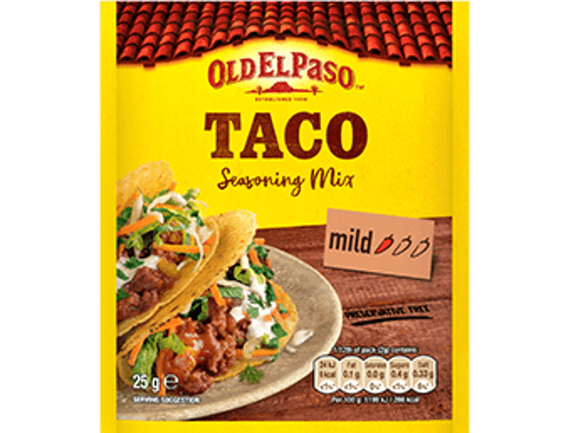 Taco Seasoning Mix Mexican Spices Old El Paso 1006